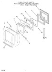 Diagram for 02 - Oven Door