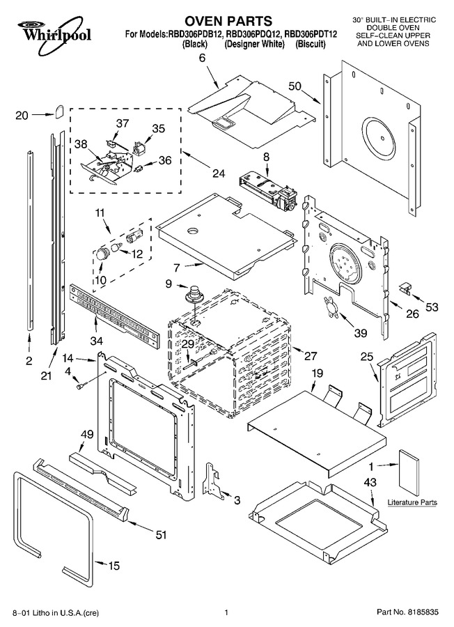 Diagram for RBD306PDQ12