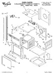 Diagram for 01 - Oven Parts