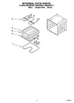 Diagram for 03 - Internal Oven Parts