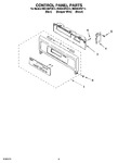 Diagram for 04 - Control Panel Parts