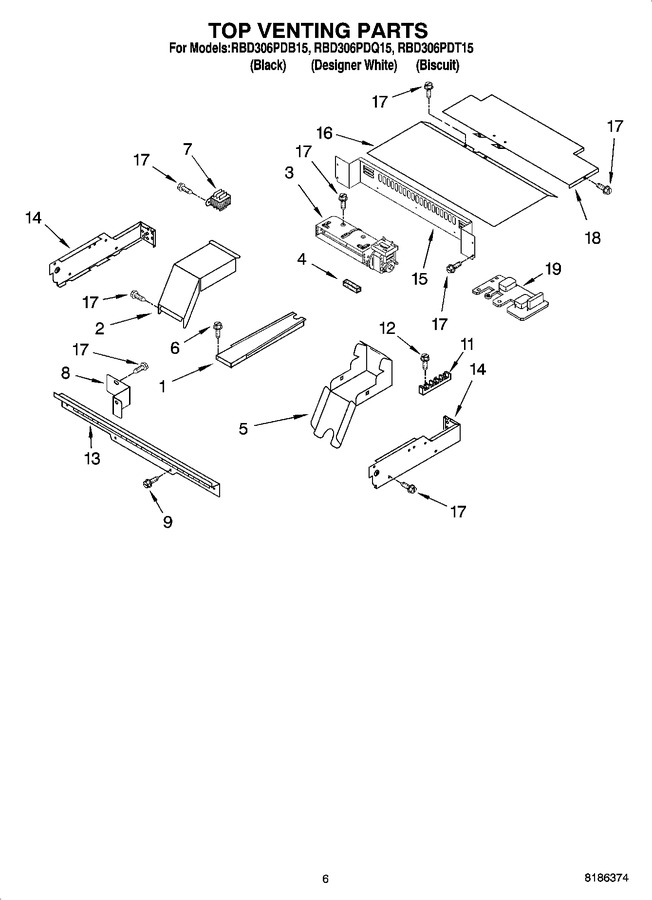 Diagram for RBD306PDQ15