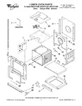 Diagram for 01 - Lower Oven Parts