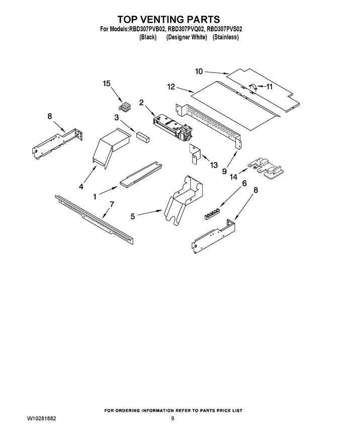 Diagram for RBD307PVB02