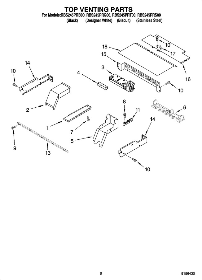 Diagram for RBS245PRQ00