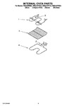 Diagram for 04 - Internal Oven Parts