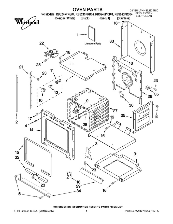 Diagram for RBS245PRQ04