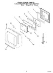 Diagram for 03 - Oven Door