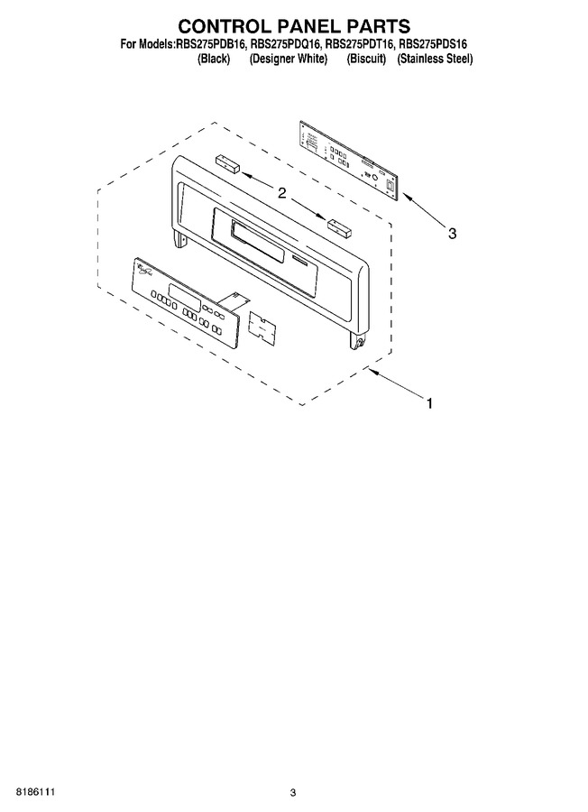 Diagram for RBS275PDS16