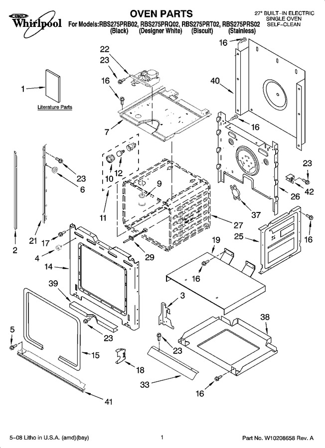 Diagram for RBS275PRT02