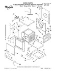 Diagram for 01 - Oven Parts