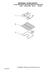 Diagram for 04 - Internal Oven Parts