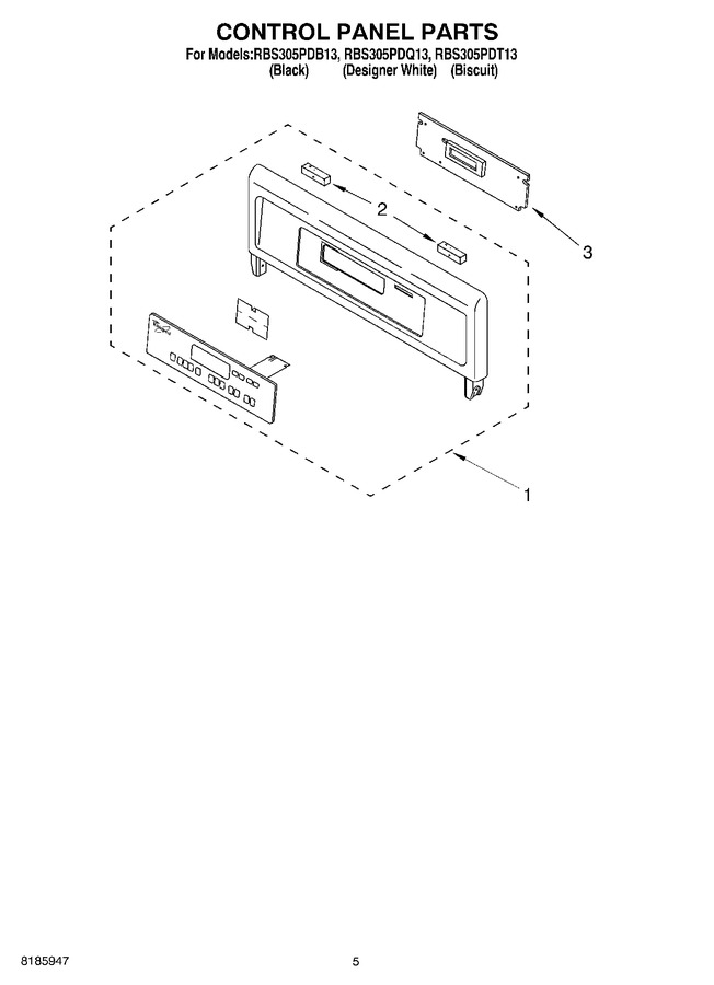 Diagram for RBS305PDQ13