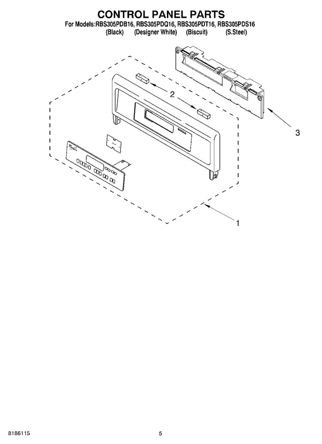 Diagram for RBS305PDQ16