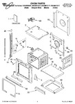 Diagram for 01 - Oven Parts