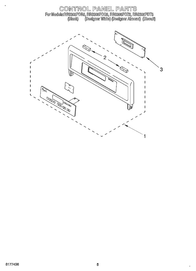 Diagram for RBS305PDQ8