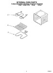 Diagram for 03 - Internal Oven Parts