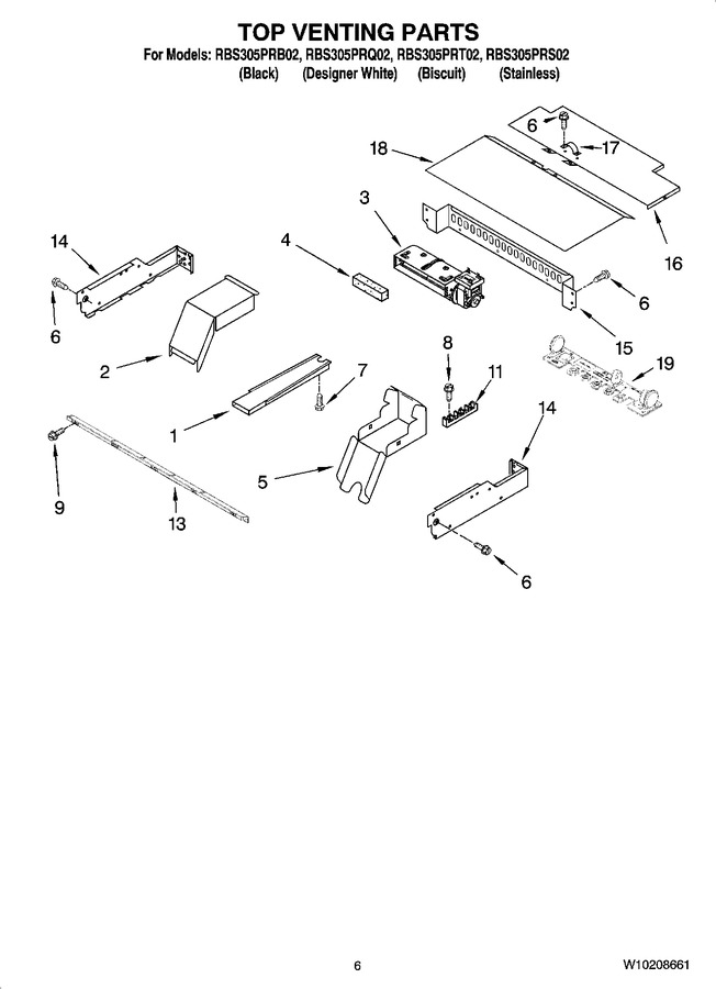 Diagram for RBS305PRQ02