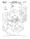 Diagram for 01 - Oven Parts