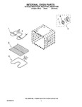 Diagram for 04 - Internal Oven Parts