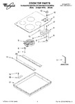 Diagram for 01 - Cooktop Parts, Optional Parts