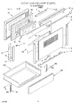 Diagram for 03 - Door And Drawer