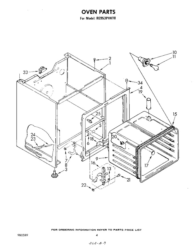 Diagram for RE953PXKT0