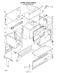 Diagram for 06 - Upper Oven