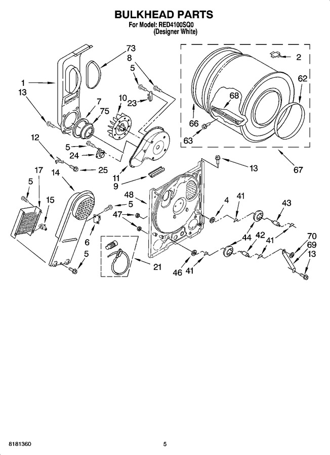 Diagram for RED4100SQ0