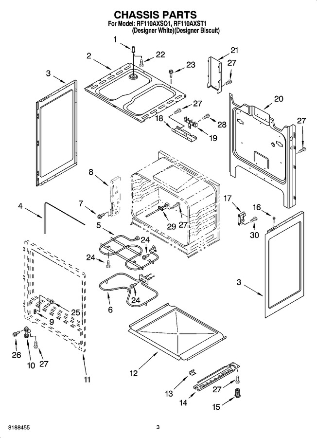 Diagram for RF110AXST1