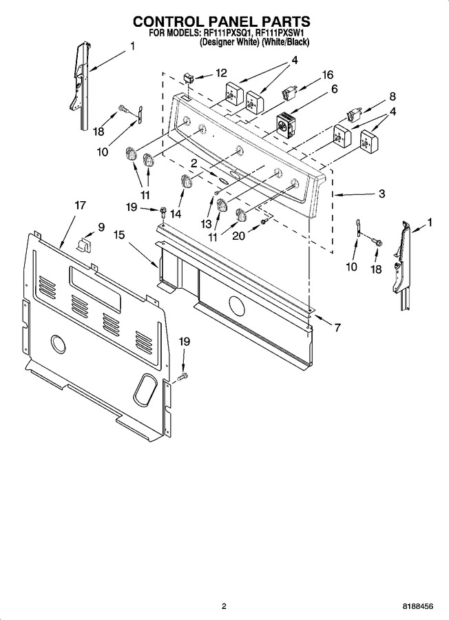 Diagram for RF111PXSQ1