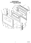 Diagram for 05 - Door Parts, Optional Parts (not Included)