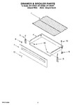 Diagram for 04 - Drawer & Broiler Parts