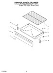 Diagram for 04 - Drawer & Broiler Parts