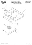 Diagram for 01 - Cooktop, Literature