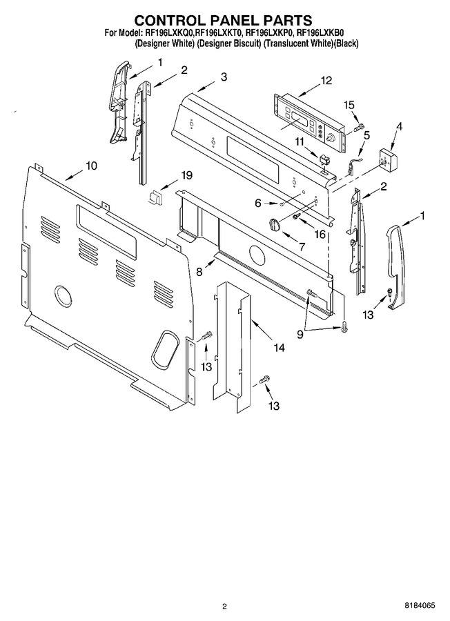 Diagram for RF196LXKQ0