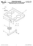 Diagram for 01 - Cooktop Parts