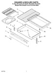 Diagram for 05 - Drawer & Broiler Parts, Miscellaneous Parts