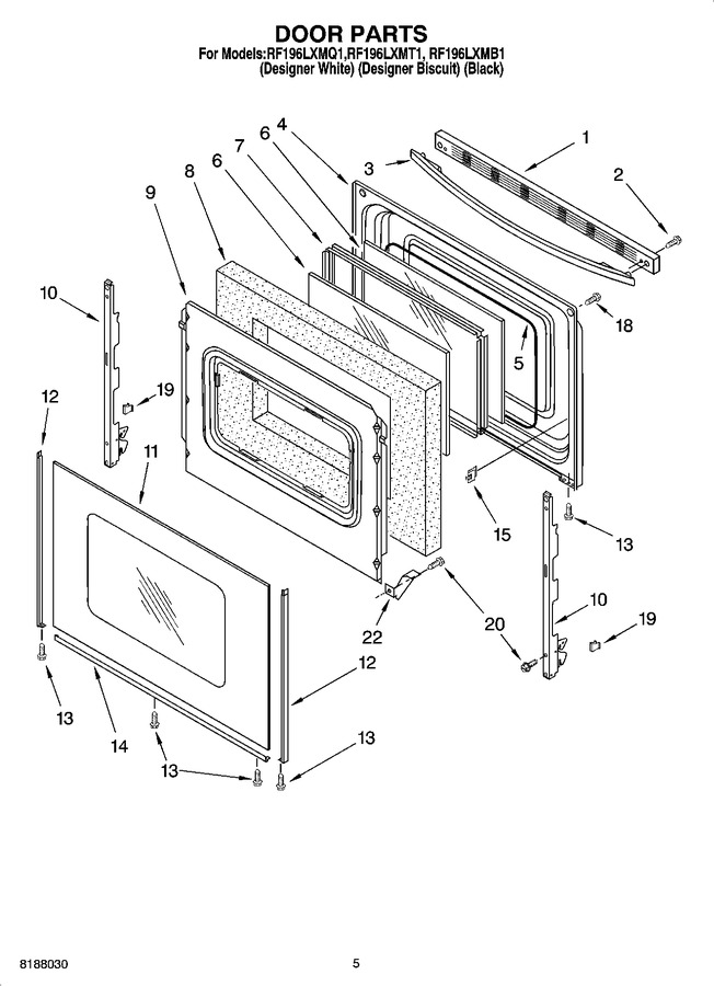 Diagram for RF196LXMQ1