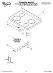 Diagram for 01 - Cooktop Parts