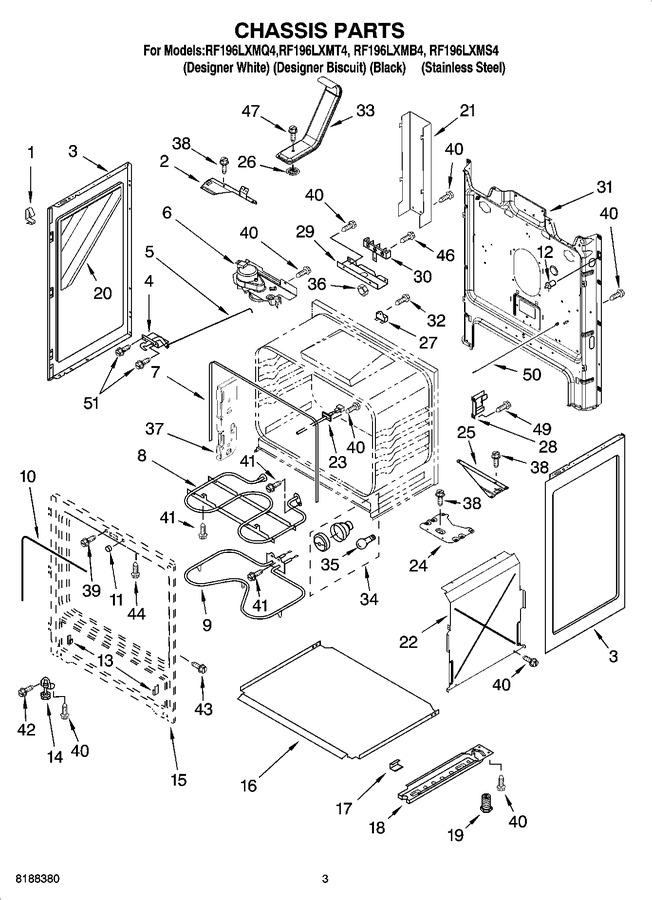 Diagram for RF196LXMS4