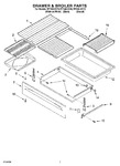 Diagram for 05 - Drawer & Broiler