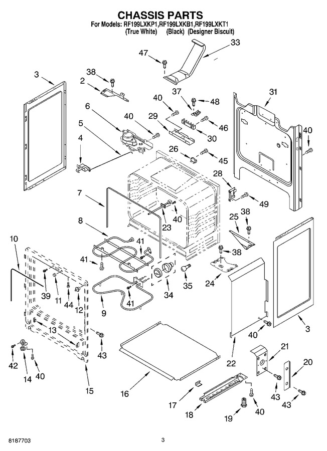 Diagram for RF199LXKB1