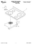 Diagram for 01 - Cooktop Parts