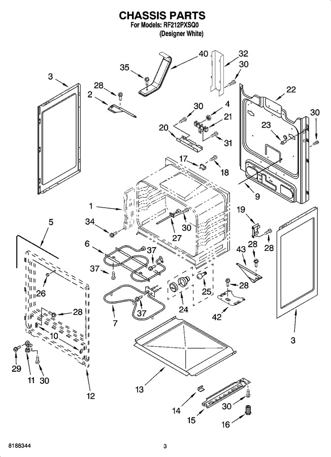 Diagram for RF212PXSQ0