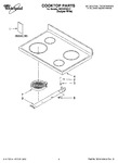 Diagram for 01 - Cooktop Parts