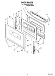 Diagram for 05 - Door Parts, Optional Parts (not Included)