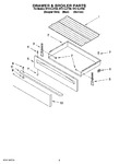 Diagram for 04 - Drawer & Broiler Parts