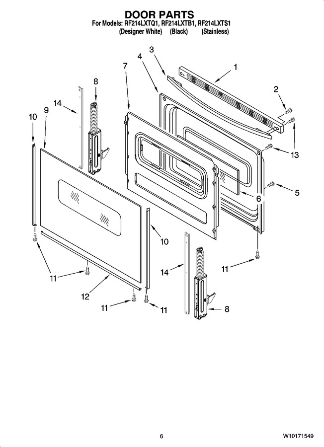 Diagram for RF214LXTB1