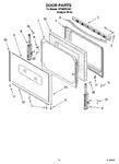 Diagram for 05 - Door Parts, Optional Parts (not Included)